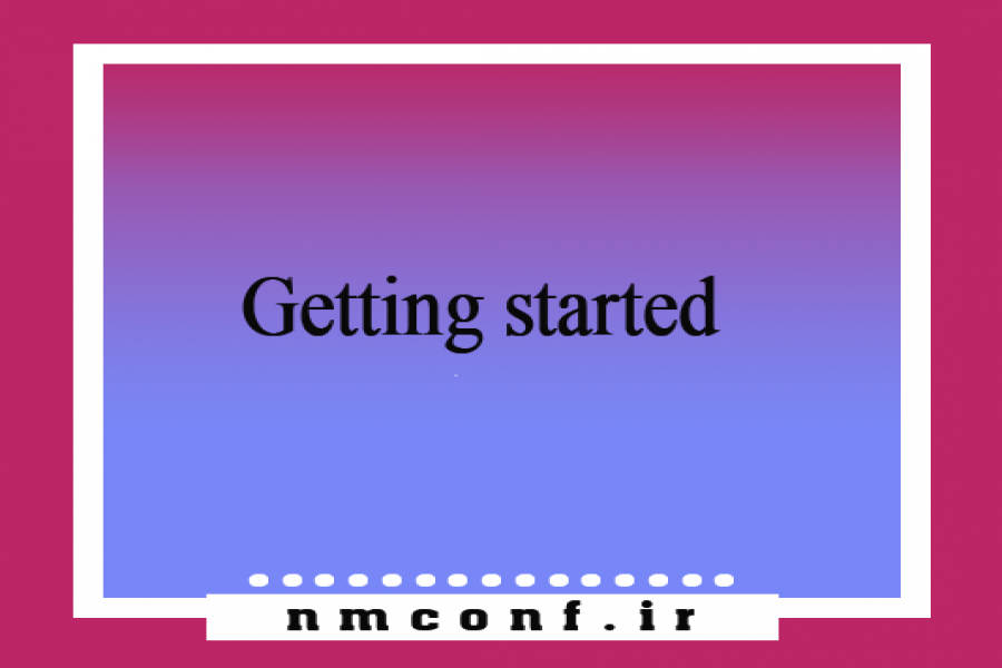 Getting started with the website and the system for registering and receiving articles